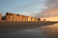 Panoramic Sea View | Balcony | Waterfront | Pedestrian Promenade | Westende | 2p