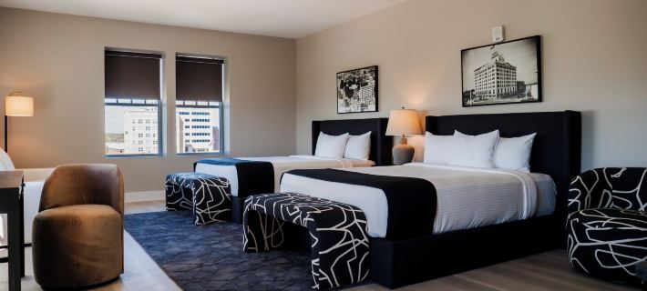 The Markham Hotel Hotels in Harrison County