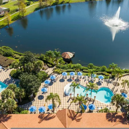 Amazing Three Bedrooms w Spa Jacuzzi Close Disney Encantada 3012