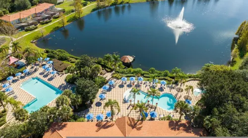 Amazing Three Bedrooms w Spa Jacuzzi Close Disney Encantada 3012