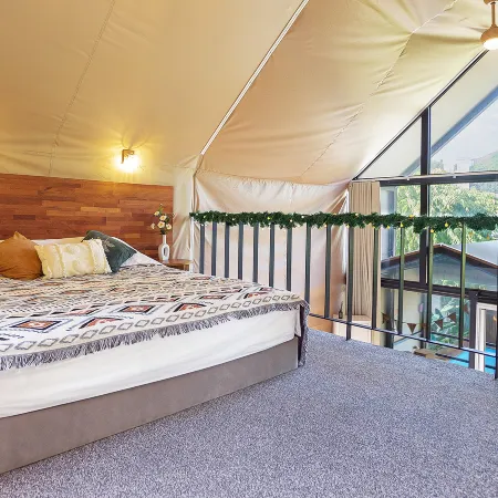 Gapyeong Ohave Glamping Отели рядом с достопримечательностью «Мемориал вооруженным силам Канады в Капхёне»