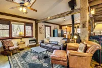 Jasper '7 Timbers' Cabin on 10 Acres w/ a Creek! - 3-Star