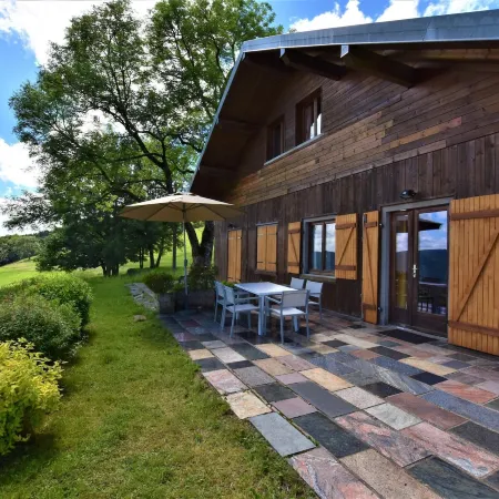 Chalet in Saulxures Near Ski Resorts