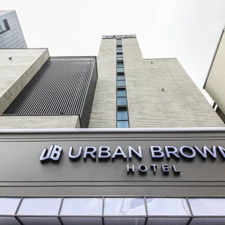 Urban Brown Hotel Chungju City Hall