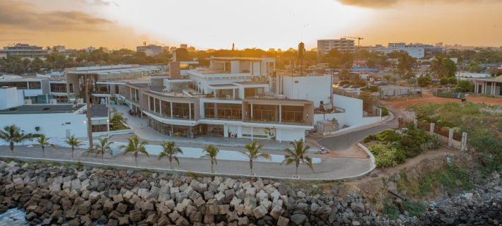 La Résidence Sea Plaza Hotel di Dakar