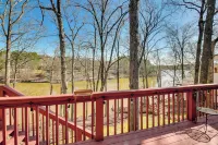 Lakefront Hot Springs Village Vacation Rental! - Pool