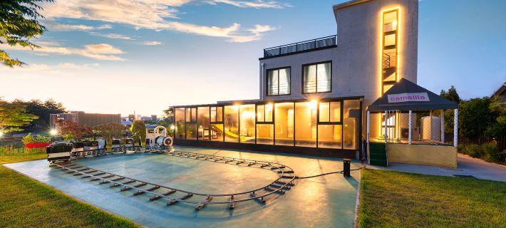 Daebudo Camellia Pool Villa Ξενοδοχεία στην πόλη Ansan