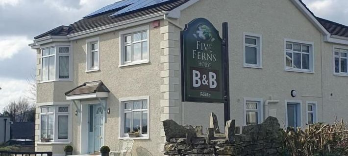 Five Ferns House Hotele w: Mayo