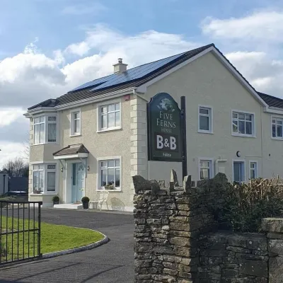 Five Ferns House Hotel di 