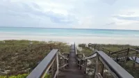 Gulf Front 30A - Private Beach - Heated Pool - Sleeps 12 -Gated