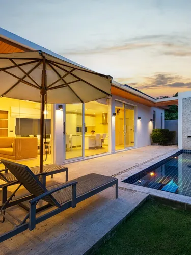 รูปภาพของวิลลา 2 ห้องนอน 2 ห้องน้ำส่วนตัว ขนาด 200 ตร.ม. – ในหาน