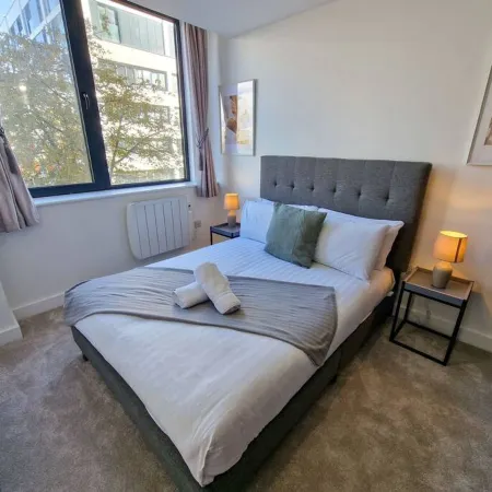 Sleeps 3 Free Parking Old Trafford City SuperHost
