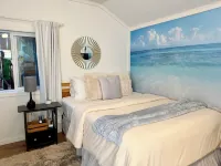 Oceanfront Studio Suite:Ocean Access, Boardwalk, Dock, BBQ, Kayaks & Crab Traps! - balcony