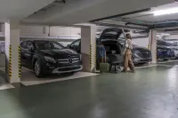 Hotel de la Cité - parking