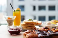 Discovery Suites Manila Philippines - breakfast