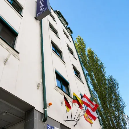 Hotel Donaustadt Kagran - at Metro U1 Отели рядом с достопримечательностью «21. Флоридсдорф»