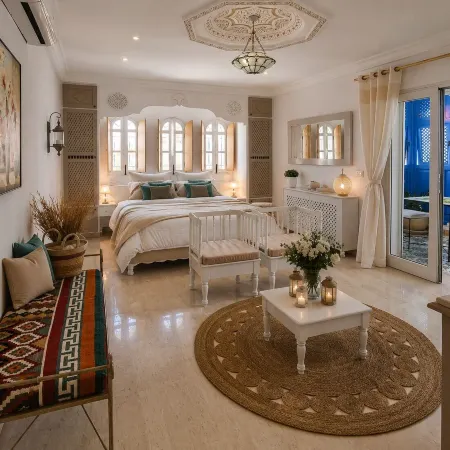 Dar Colibri - Maison de Charme à Kélibia Hoteles en Kélibia