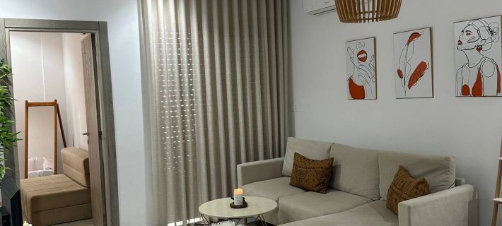 Cozy Hammamet Apartment  Beach, Pool, and Comfort Await Hotels in Hammamet