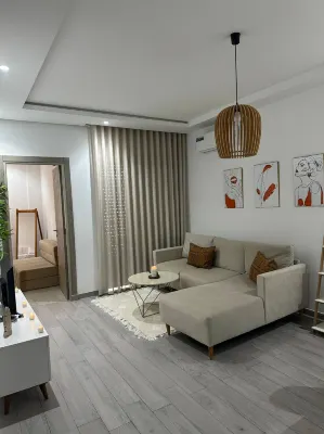 Cozy Hammamet Apartment  Beach, Pool, and Comfort Await - 2 étoiles