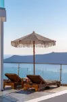Gizis Cliffside Suites - Bjergudsigt
