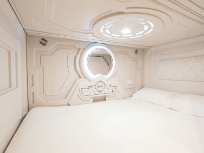 Just Hostel Capsules