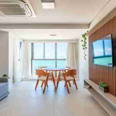 Vivant New Building Seafront in Recife Rooms