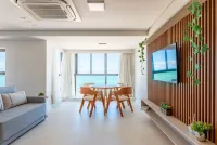 Vivant New Building Seafront in Recife - Balcony