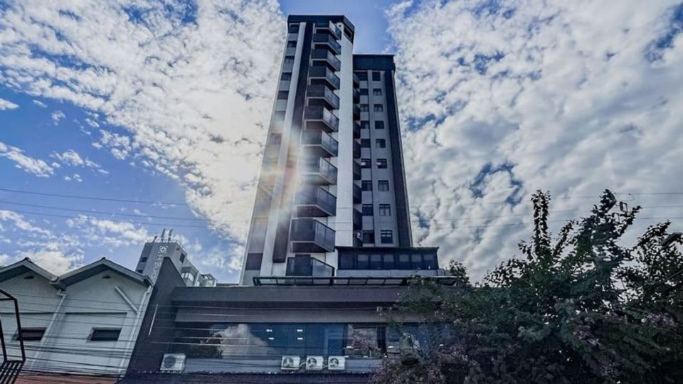 Apto com Varanda p 2 h Spedes Centro Blumenau