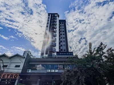 Apto com Varanda p 2 h Spedes Centro Blumenau