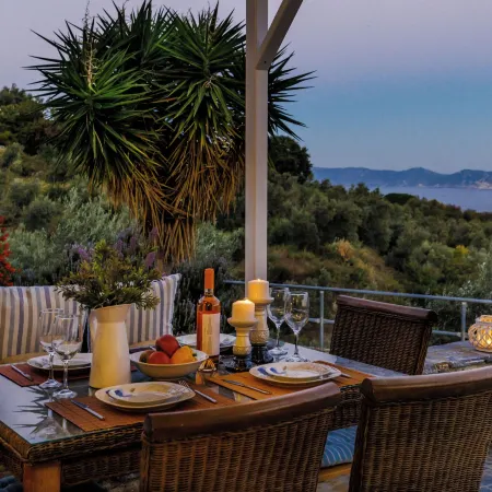 Villa Avaton with Magnificent Sea View and Skopelos Town