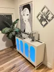 Deco Studio Retreat With Fireplace, Wifi, Queen Bed - Condos