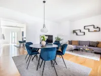 Leaves 2- Chic Apt for 8 Persons in Central Copenhagen - Apartemen
