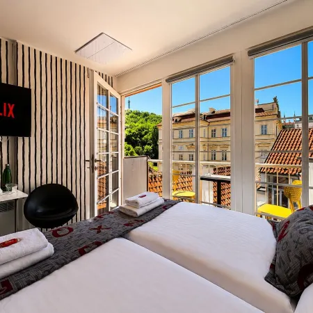 LH Vintage Design Hotel Sax Отели рядом с достопримечательностью «Лорета»