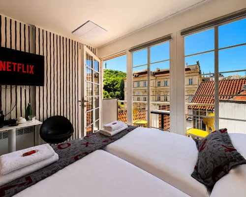 LH Vintage Design Hotel Sax Hotels near Hradcany