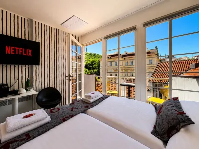 LH Vintage Design Hotel Sax Hotels in Lesser Town