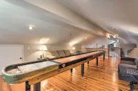 Lakefront Retreat w/ Game Room & Private Dock! - Family