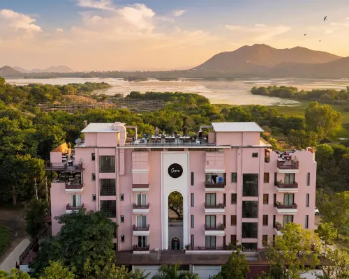 The Sierra - A Luxury Stay Hotels near Udaipur Train Station