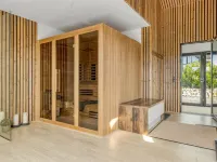 "Merve" - 250m from the sea - badewanne