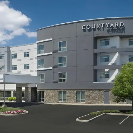 Courtyard Schenectady at Mohawk Harbor