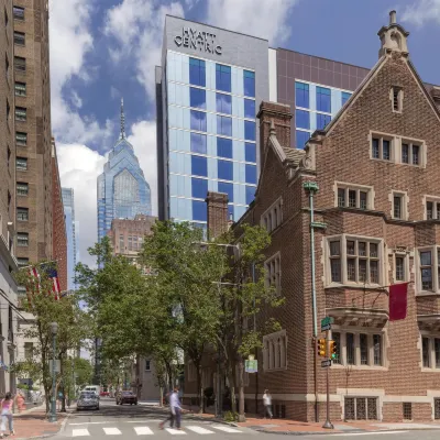 Hyatt Centric Center City Philadelphia Hotels near Rittenhouse Row