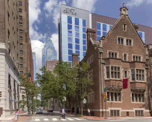 Hyatt Centric Center City Philadelphia Hoteles cerca de Parque Rittenhouse Square