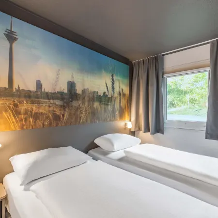 B&B HOTEL Düsseldorf-Lintorf