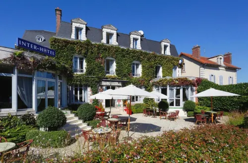 The Originals Boutique, Hôtel Normandie, Auxerre - spa