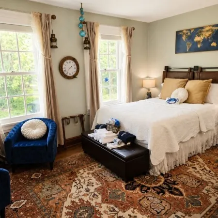 Historic 1825 Chesapeake Farm Stay