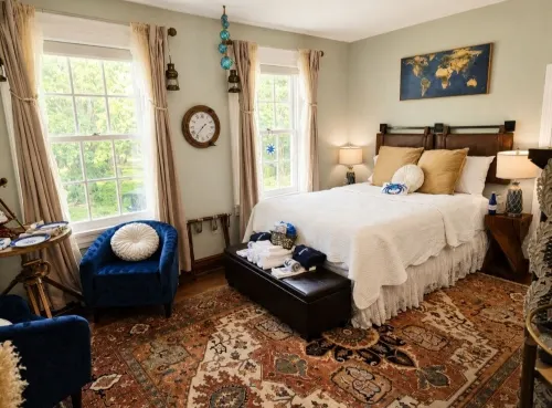 Historic 1825 Chesapeake Farm Stay - 3 stjerner