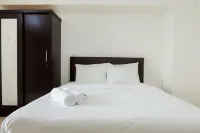 New Studio at Bassura City Apartment Near Shopping Mall by Travelio - Homestays