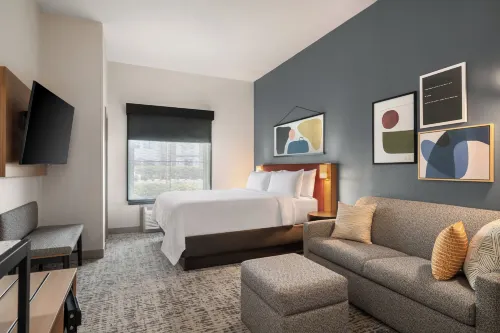 Comfort Suites - Parkplatz