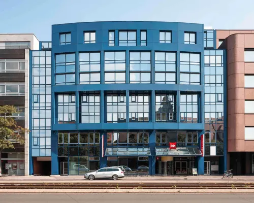 Ibis Nuernberg Hauptbahnhof Hotels near وسط