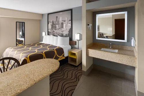 Super 8 by Wyndham Mars/Cranberry/Pittsburgh Area - 2-stjärniga