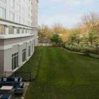 Bridgewater Marriott Hotel Exterior